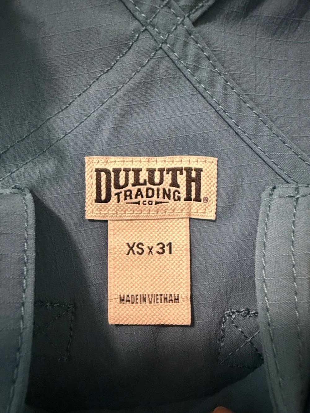 Duluth Trading Co Teal Blue Overalls - Picture 10 of 10